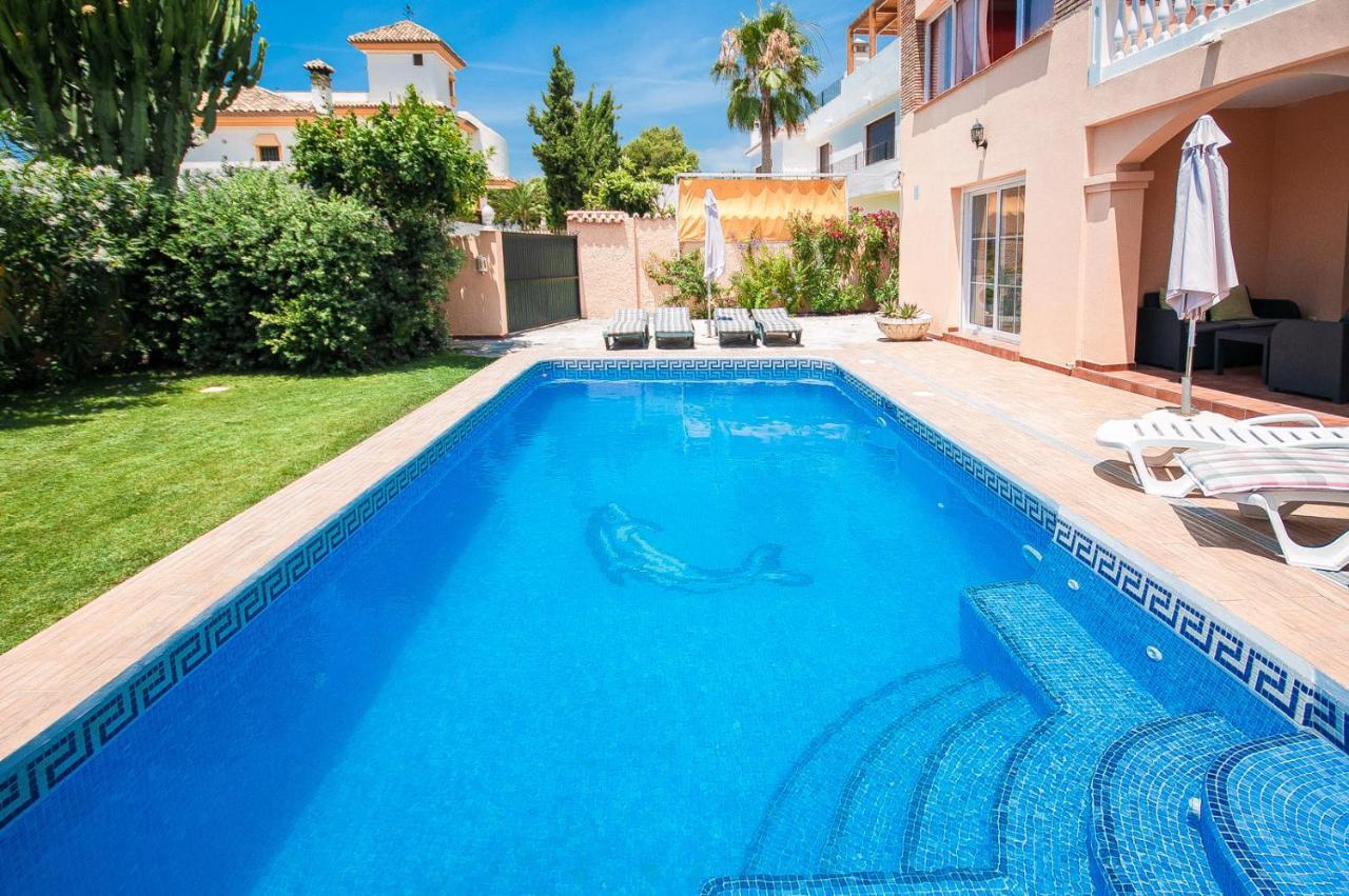 Beach Villa Costanera in Marbella Exterior foto
