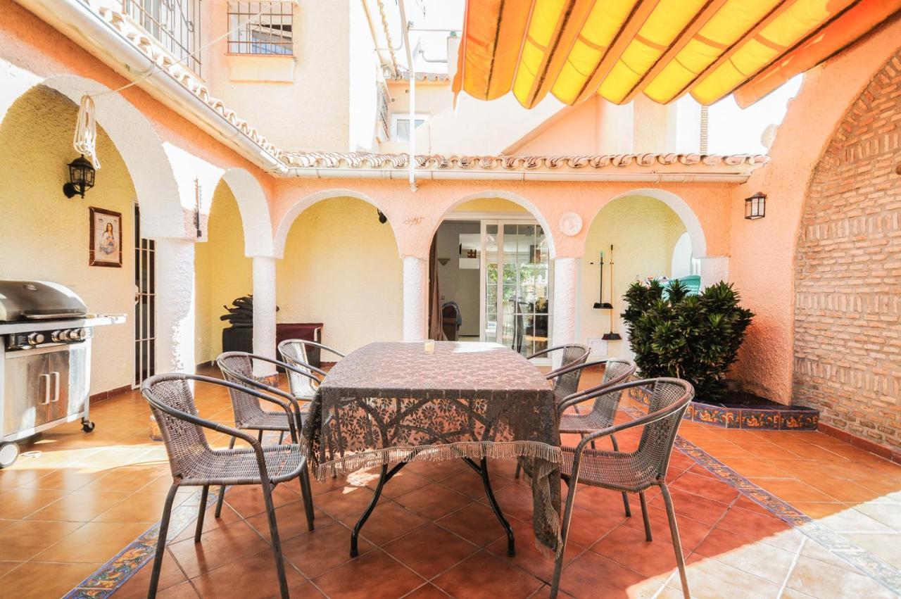 Beach Villa Costanera in Marbella Exterior foto