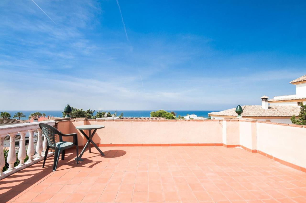 Beach Villa Costanera in Marbella Exterior foto