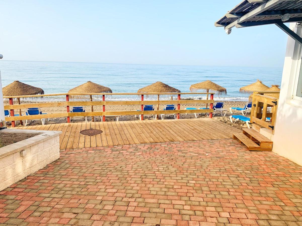 Beach Villa Costanera in Marbella Exterior foto